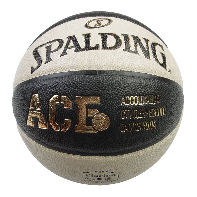  черный мяч Spalding TF-1000 74-598 - цена, описание, фото 2